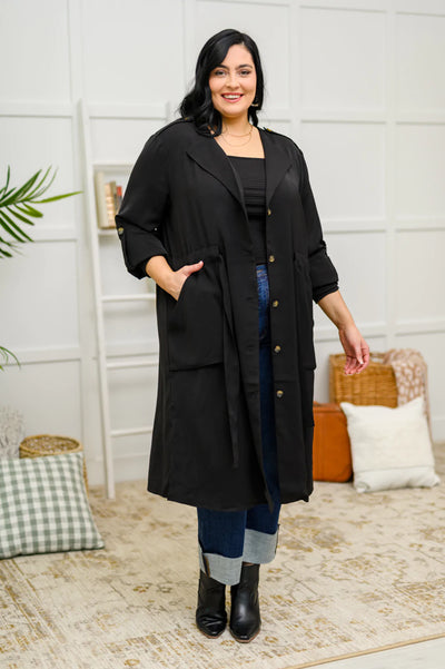 First Day of Winter Jacket in Black Womens Southern Soul Collectives 