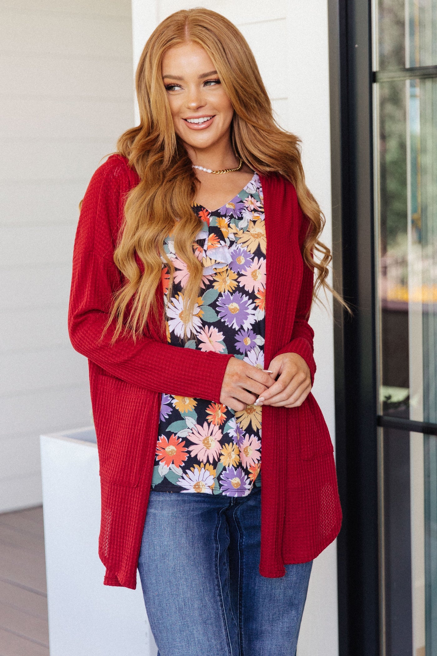 First Things First Hooded Cardigan Womens Southern Soul Collectives 