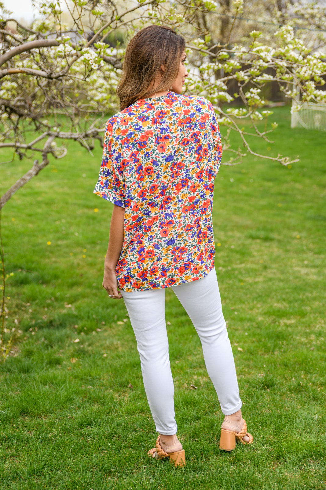 Floral Breeze Top Womens Southern Soul Collectives 