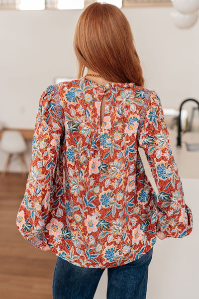 Floral Delight Blouse Womens Southern Soul Collectives