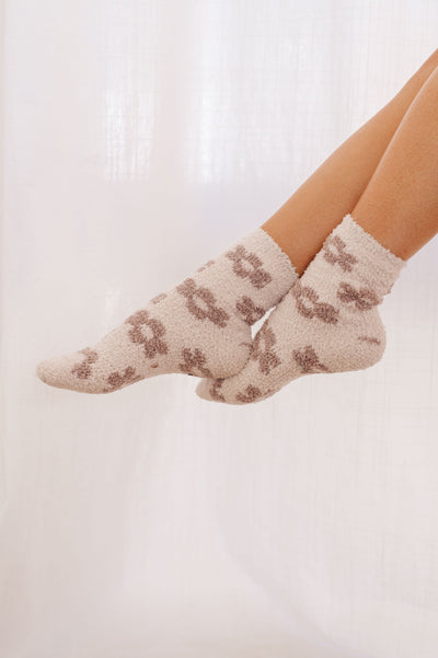 Flower Power Plush Socks 3 Pack - Southern Soul Collectives