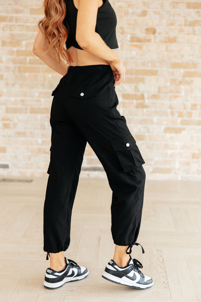 For Reasons Unknown Cargo Cropped Pants Bottoms Southern Soul Collectives