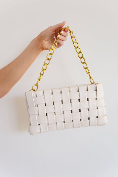 Forever Falling Handbag in Cream Womens Southern Soul Collectives 