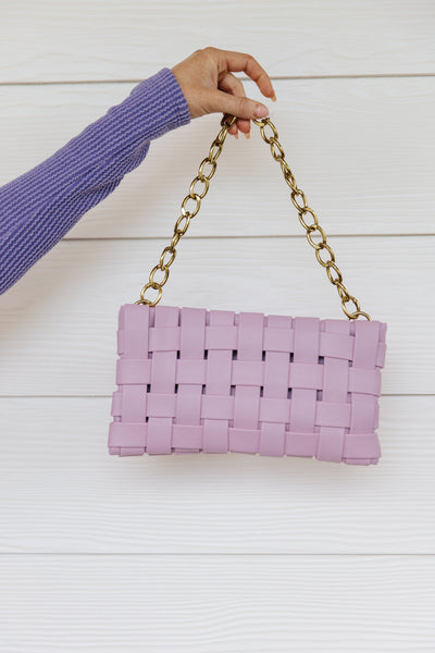Forever Falling Handbag in Lilac Womens Southern Soul Collectives 
