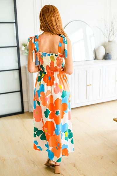 Forget Me Not Floral Maxi Dress Womens Southern Soul Collectives 