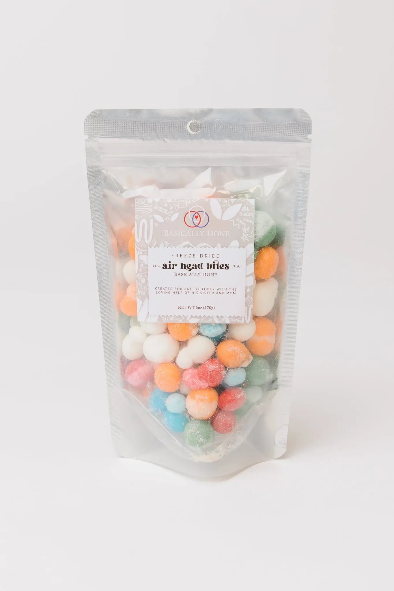 Freeze Dried Air Head Bites 5 Oz Snacks & Treats Southern Soul Collectives 