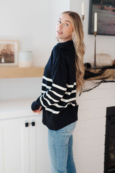 From Here On Out Striped Sweater - Southern Soul Collectives