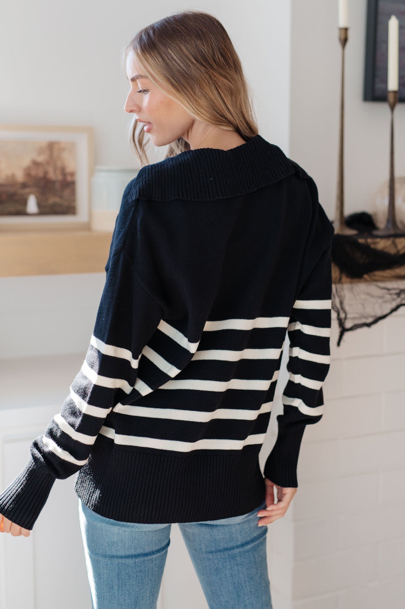 From Here On Out Striped Sweater - Southern Soul Collectives