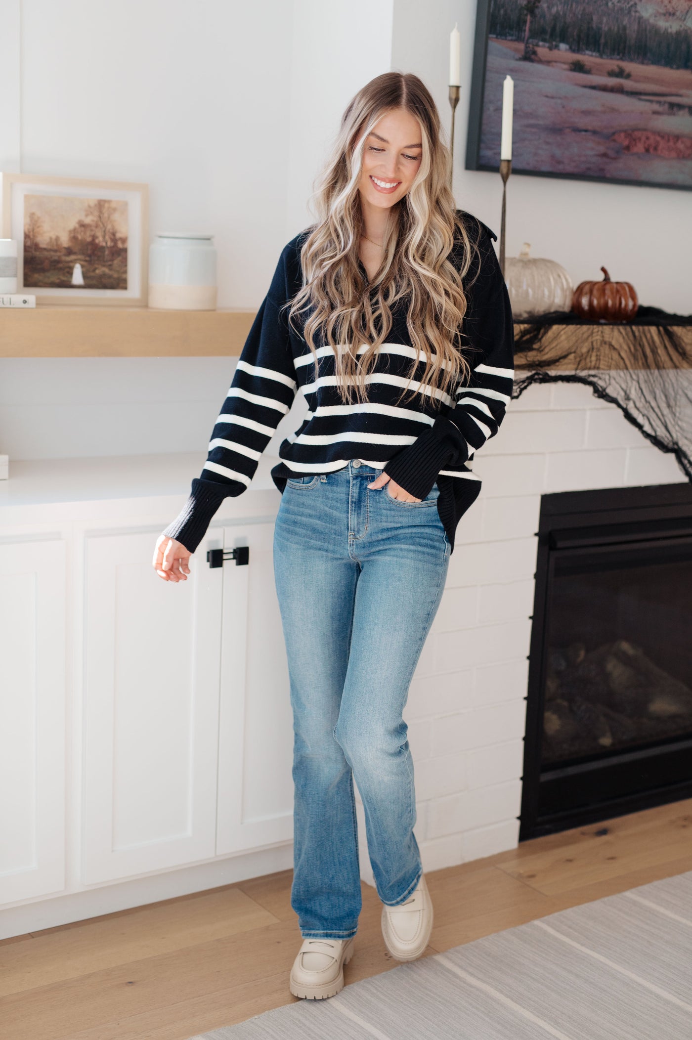 From Here On Out Striped Sweater - Southern Soul Collectives