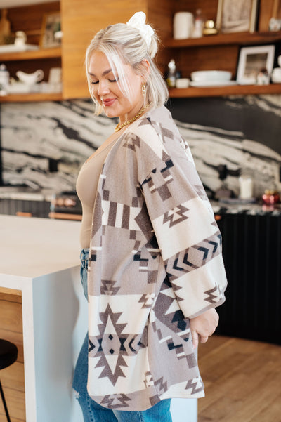 Full of Character Blanket Kimono Womens Southern Soul Collectives