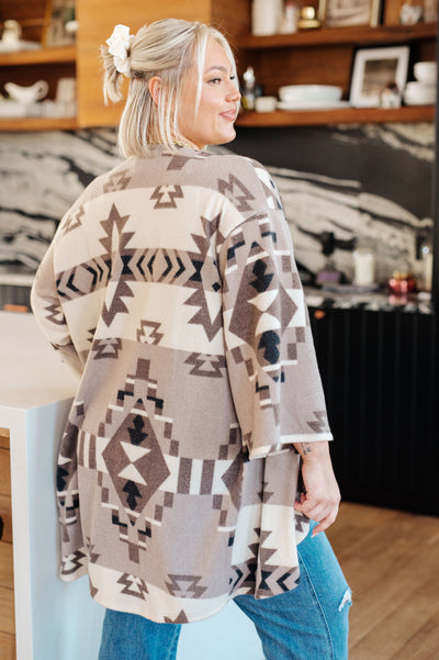 Full of Character Blanket Kimono Womens Southern Soul Collectives