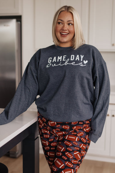 Game Day Vibes Pullover - Southern Soul Collectives