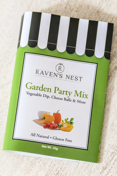 Garden Party Mix & Seasoning By Raven's Nest Womens Southern Soul Collectives 