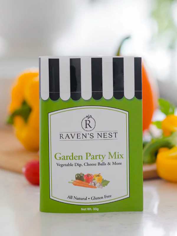 Garden Party Mix & Seasoning By Raven's Nest Womens Southern Soul Collectives 