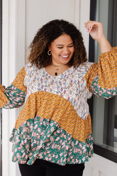Garden Party Blouse Womens Southern Soul Collectives 