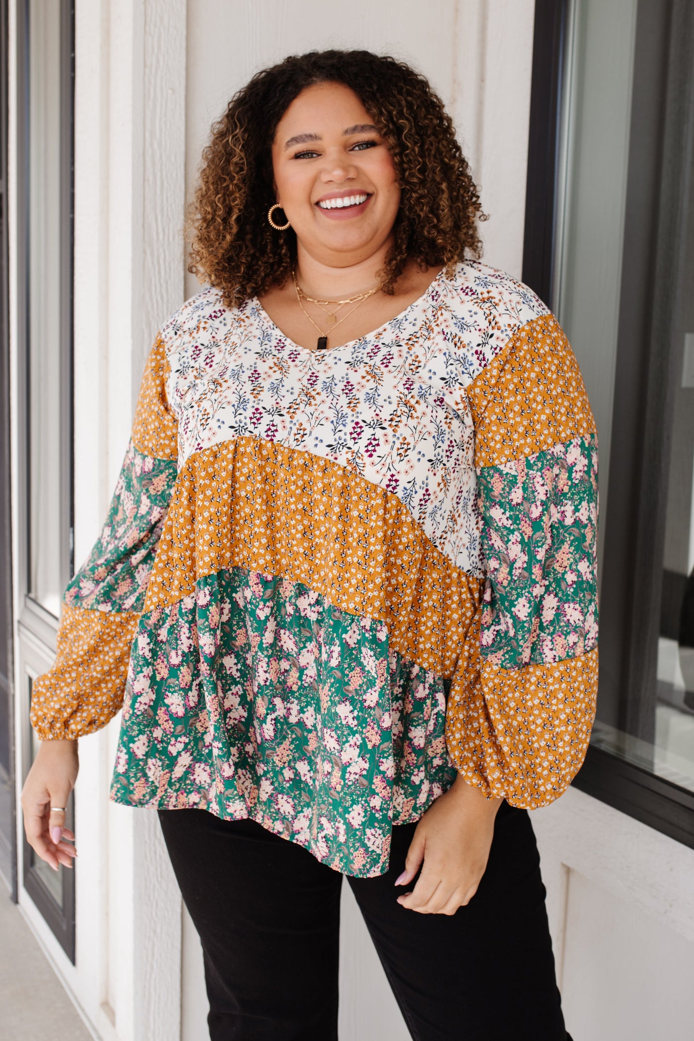 Garden Party Blouse Womens Southern Soul Collectives 