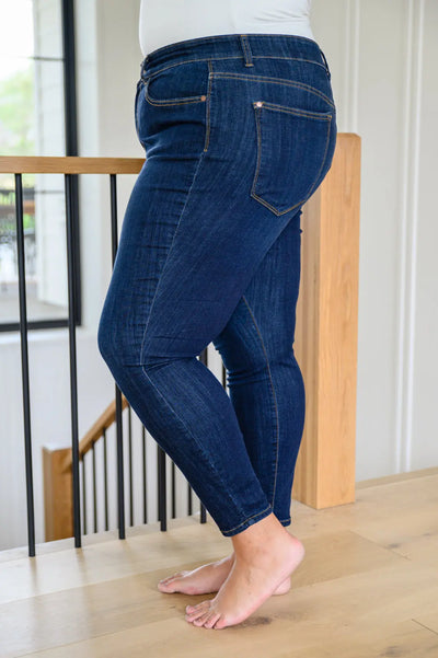 Georgia Back Yoke Skinny Jeans with Phone Pocket Womens Southern Soul Collectives 