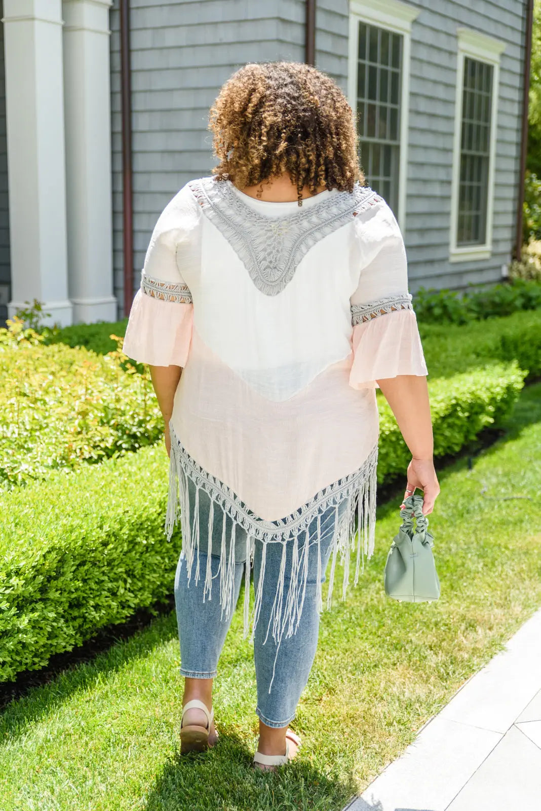 Get Me Started Poncho Womens Southern Soul Collectives 