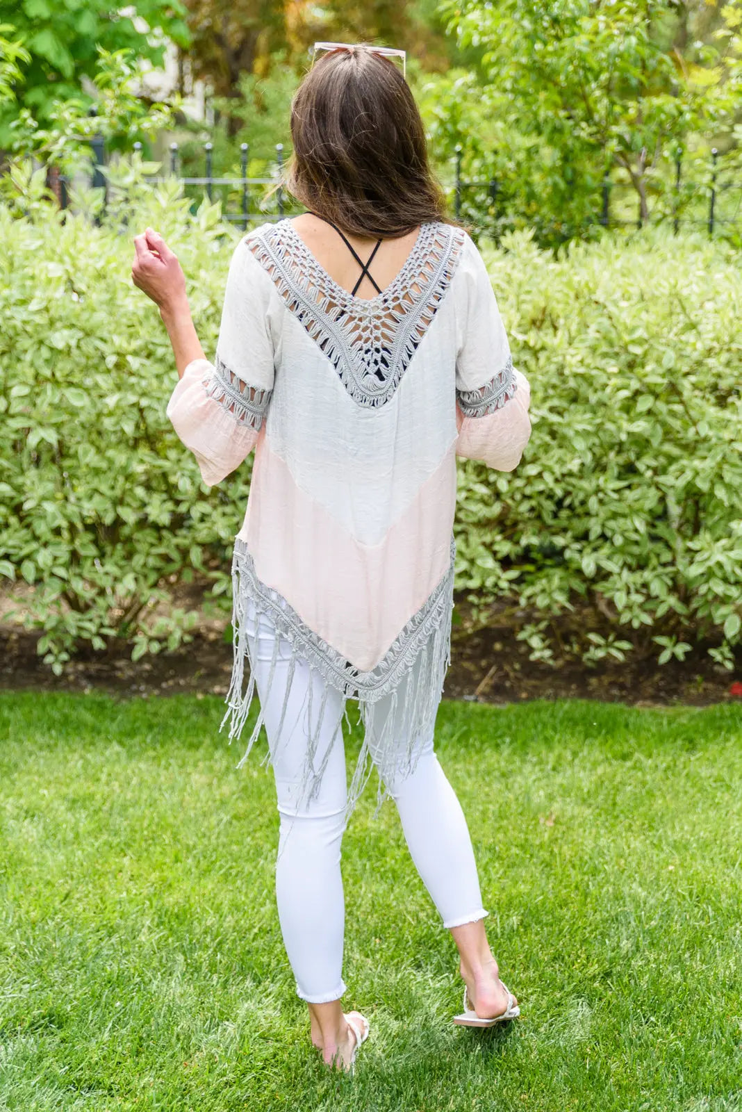Get Me Started Poncho Womens Southern Soul Collectives 