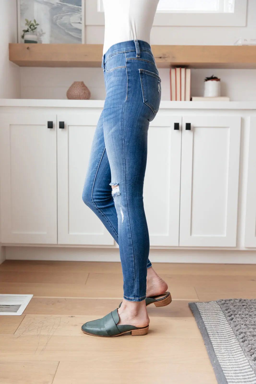 Get Together Mid-Rise Skinny Jegging Womens Southern Soul Collectives 