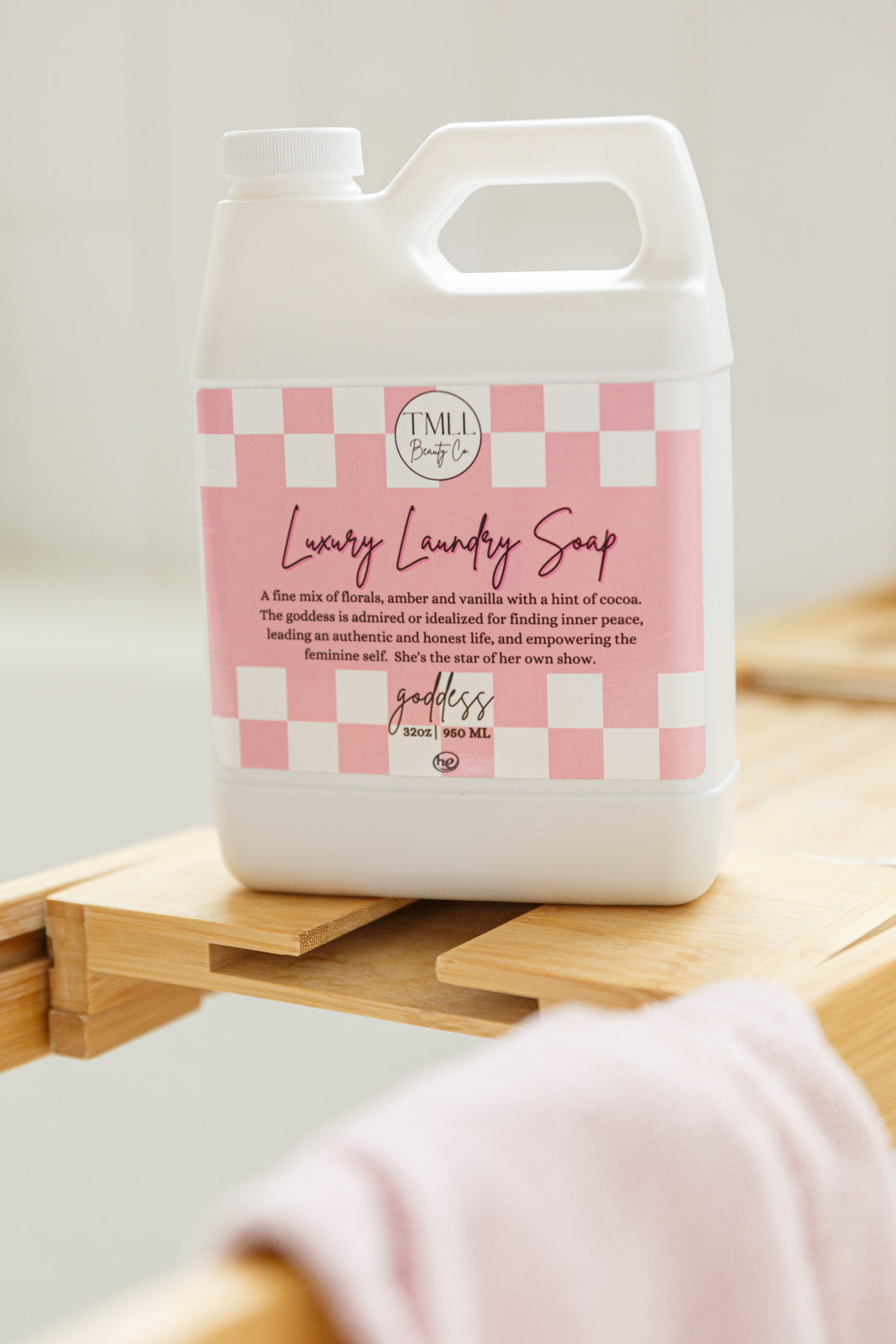 Goddess Luxury All Natural Laundry Soap Womens Southern Soul Collectives 