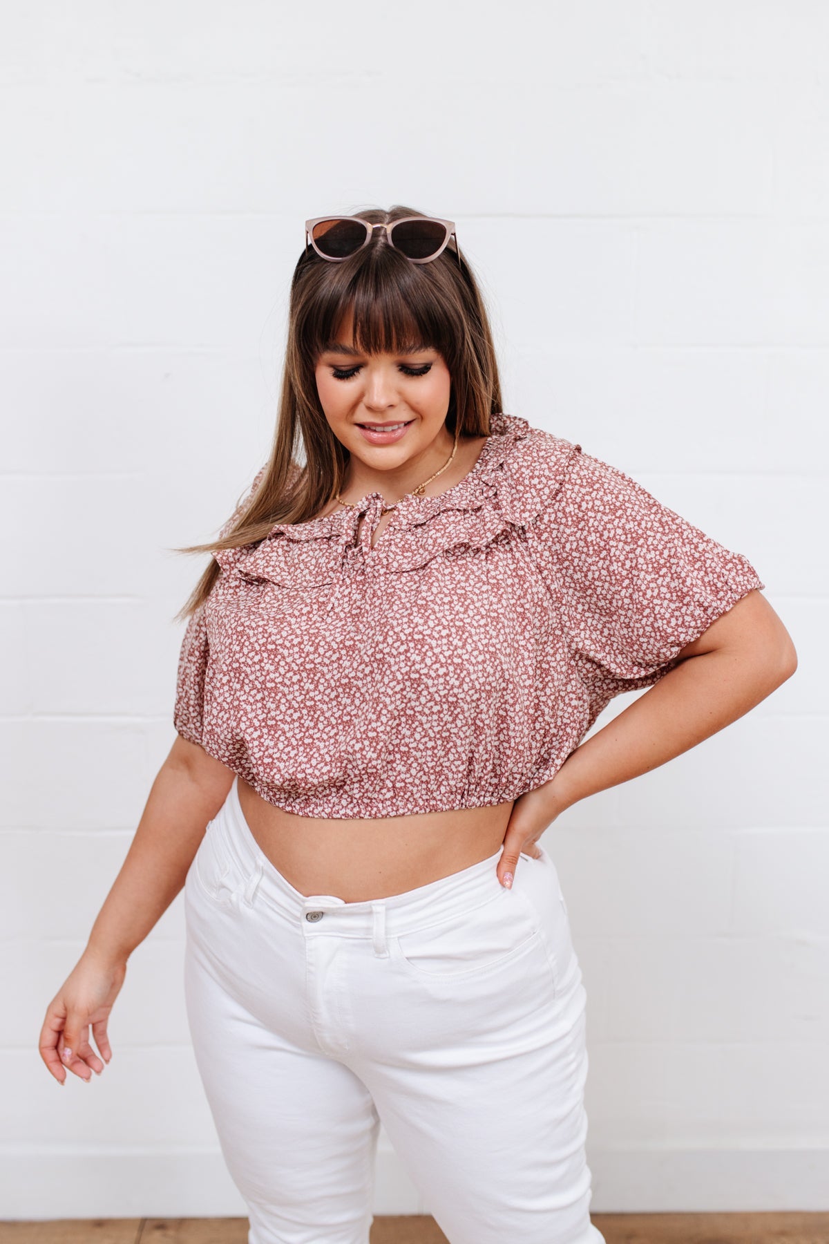 Golden Hour Top in Rose Womens Southern Soul Collectives 