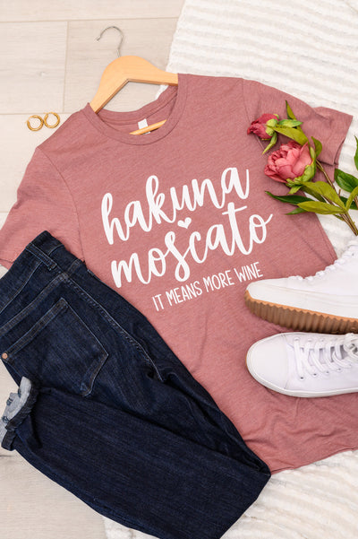 Hakuna Moscato Graphic Tee Womens Southern Soul Collectives 
