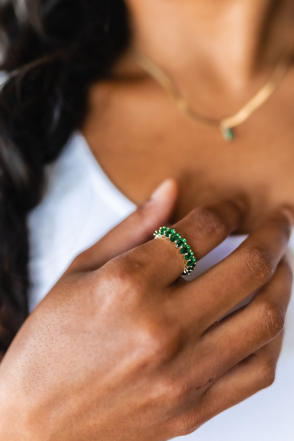 Green With Envy Ring Womens Southern Soul Collectives 