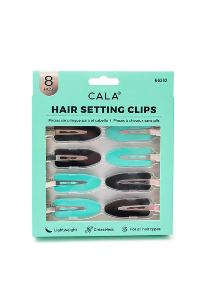 Hair Setting Clips in Teal Womens Southern Soul Collectives 
