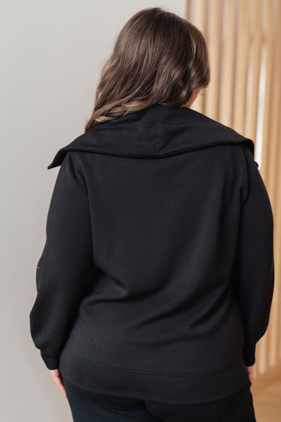 Handle That High Neck Zip Up Jacket - Southern Soul Collectives