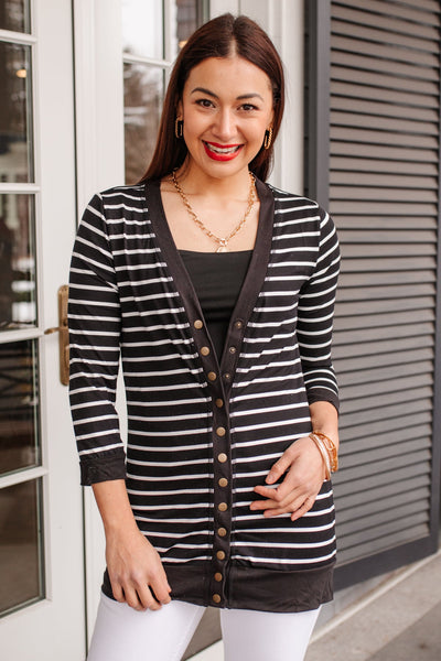 Have You Heard Cardigan in Black Womens Southern Soul Collectives 