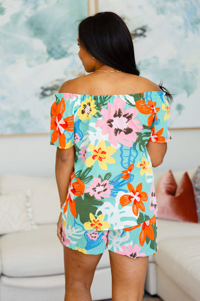 Hawaii's Finest Floral Top Womens Southern Soul Collectives 