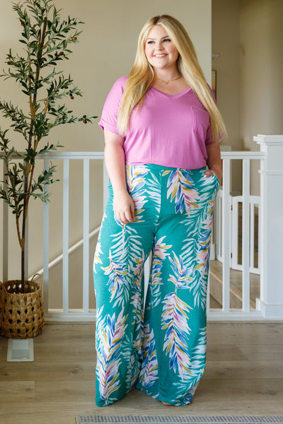 Hawaiiana Floral Print Pants Womens Southern Soul Collectives 