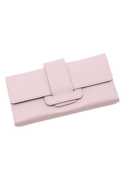 Hello Spring Oversized Wallet in Heathered Lavender Womens Southern Soul Collectives 