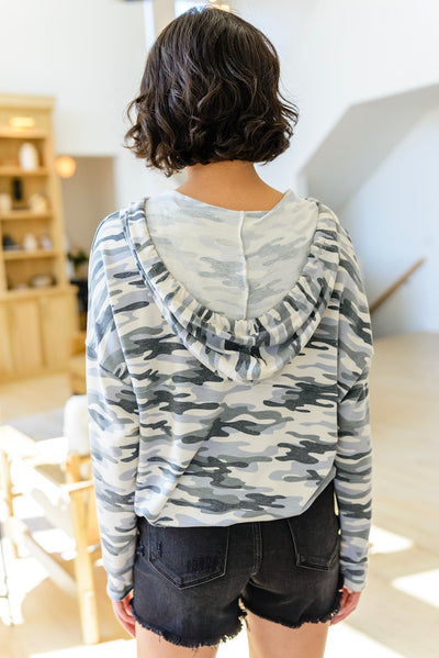 Hide and Seek Camo Hoodie Womens Southern Soul Collectives 