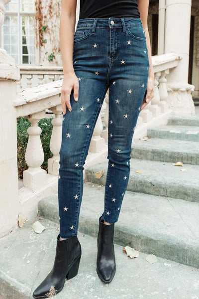 High Rise Starlight Skinnies Womens Southern Soul Collectives 