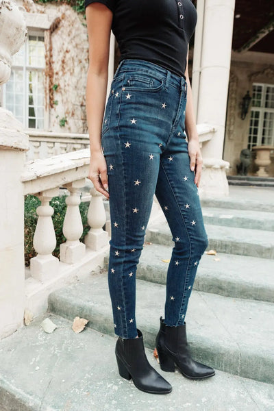 High Rise Starlight Skinnies Womens Southern Soul Collectives 
