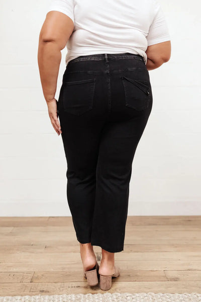 High Waist Mom Fit Jeans In Black Womens Southern Soul Collectives 