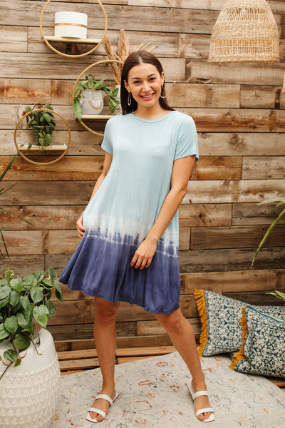 High & Low Tides Tie Dye Dress Womens Southern Soul Collectives 