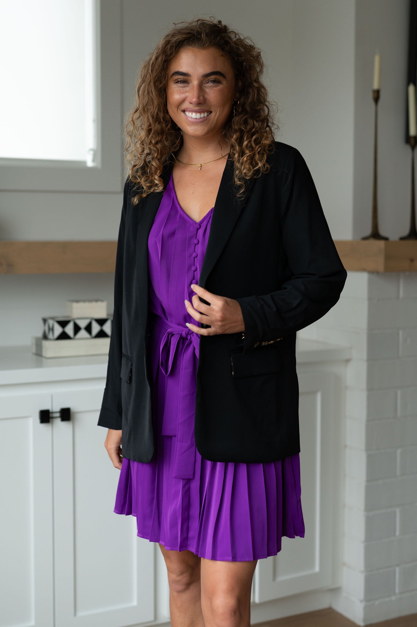 Every Day Blazer in Black Womens Southern Soul Collectives