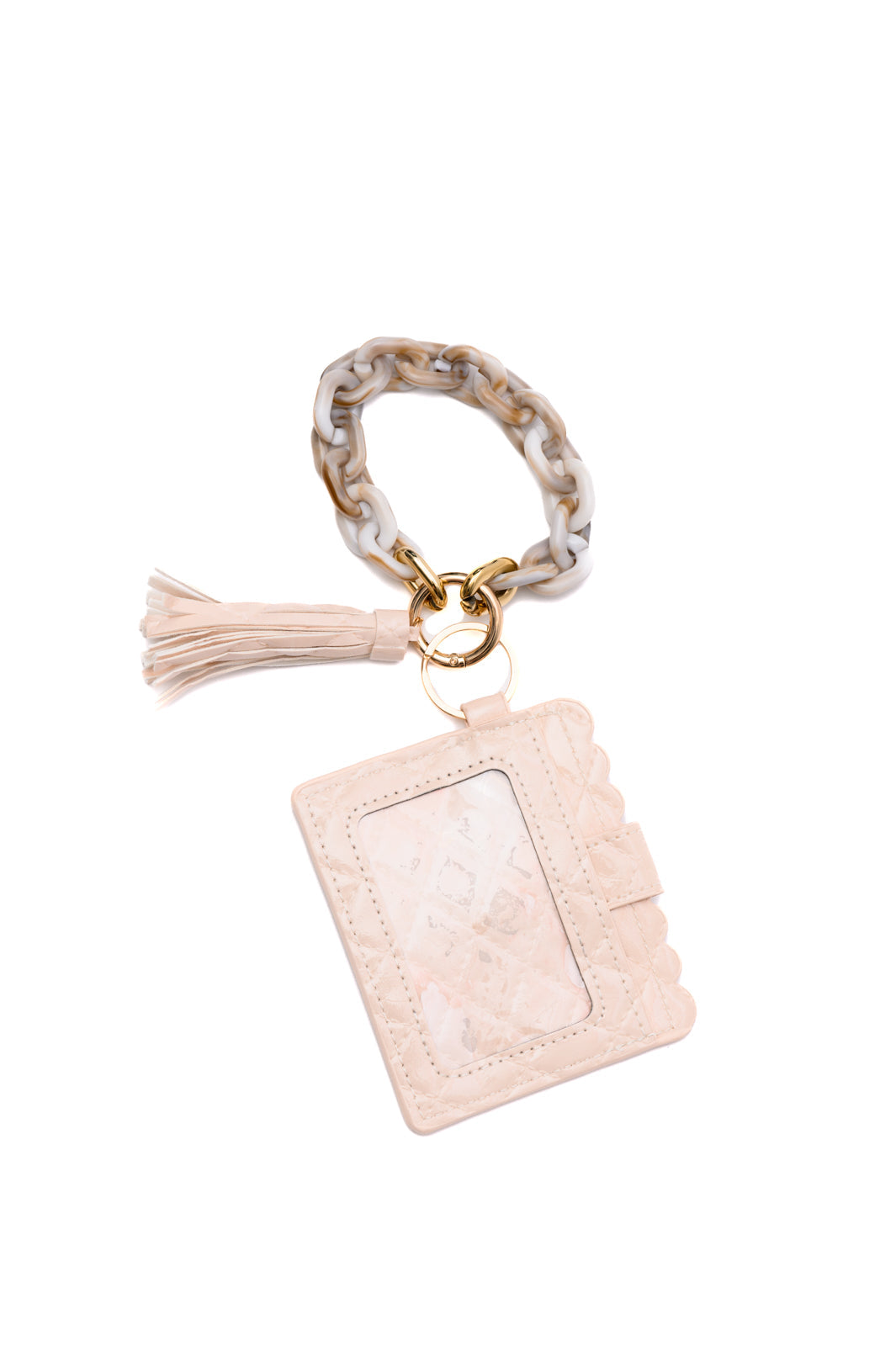 Hold Onto You Wristlet Wallet in Cream Womens Southern Soul Collectives 