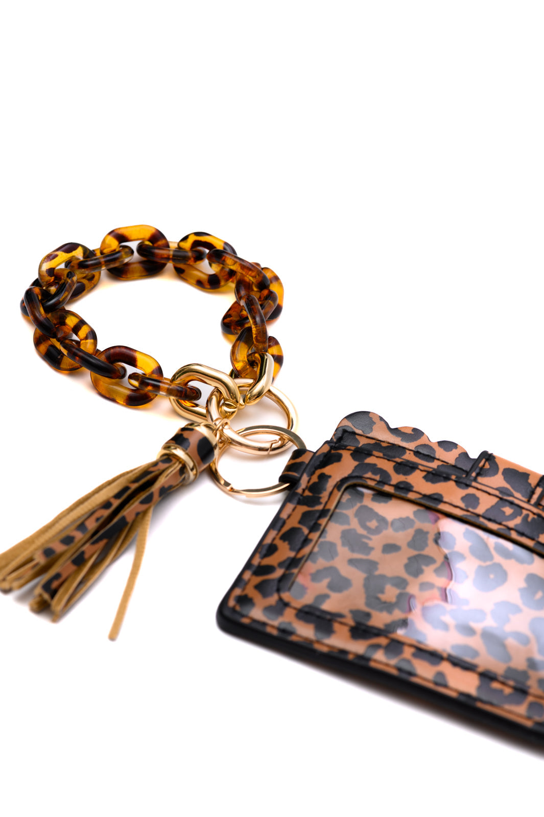 Hold Onto You Wristlet Wallet in Leopard Womens Southern Soul Collectives 