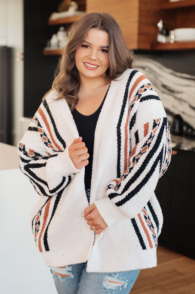 Holding On Aztec Print Cardigan - Southern Soul Collectives