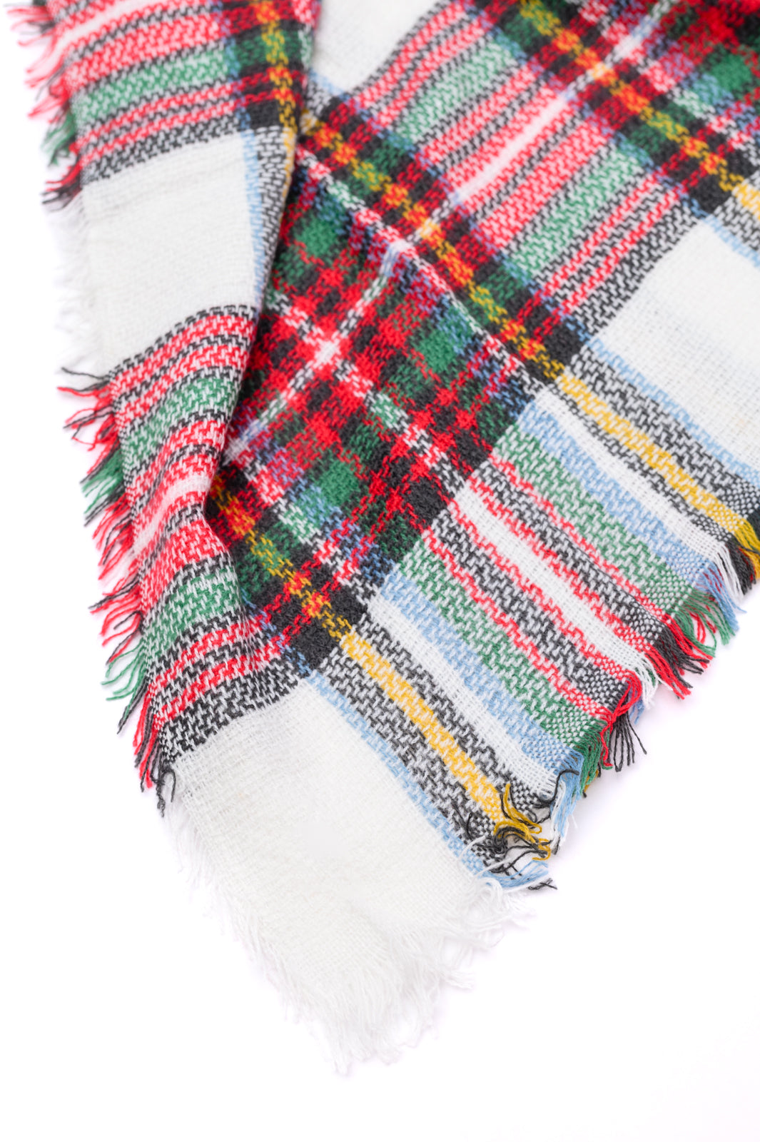 Holiday Plaid Scarf Womens Southern Soul Collectives