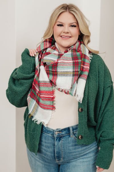 Holiday Plaid Scarf Womens Southern Soul Collectives