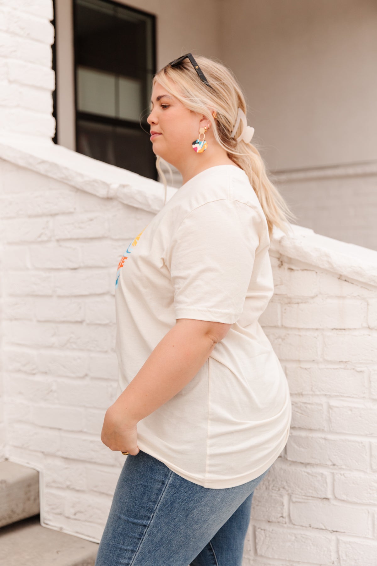 Here Comes the Sun Graphic Tee Womens Southern Soul Collectives 