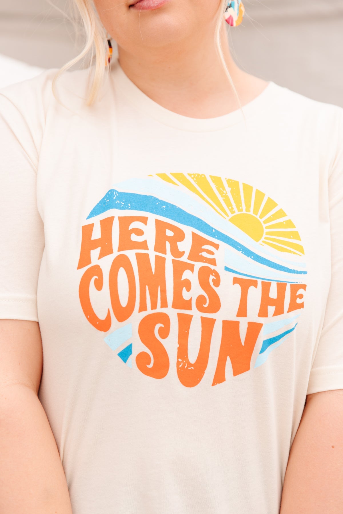 Here Comes the Sun Graphic Tee Womens Southern Soul Collectives 