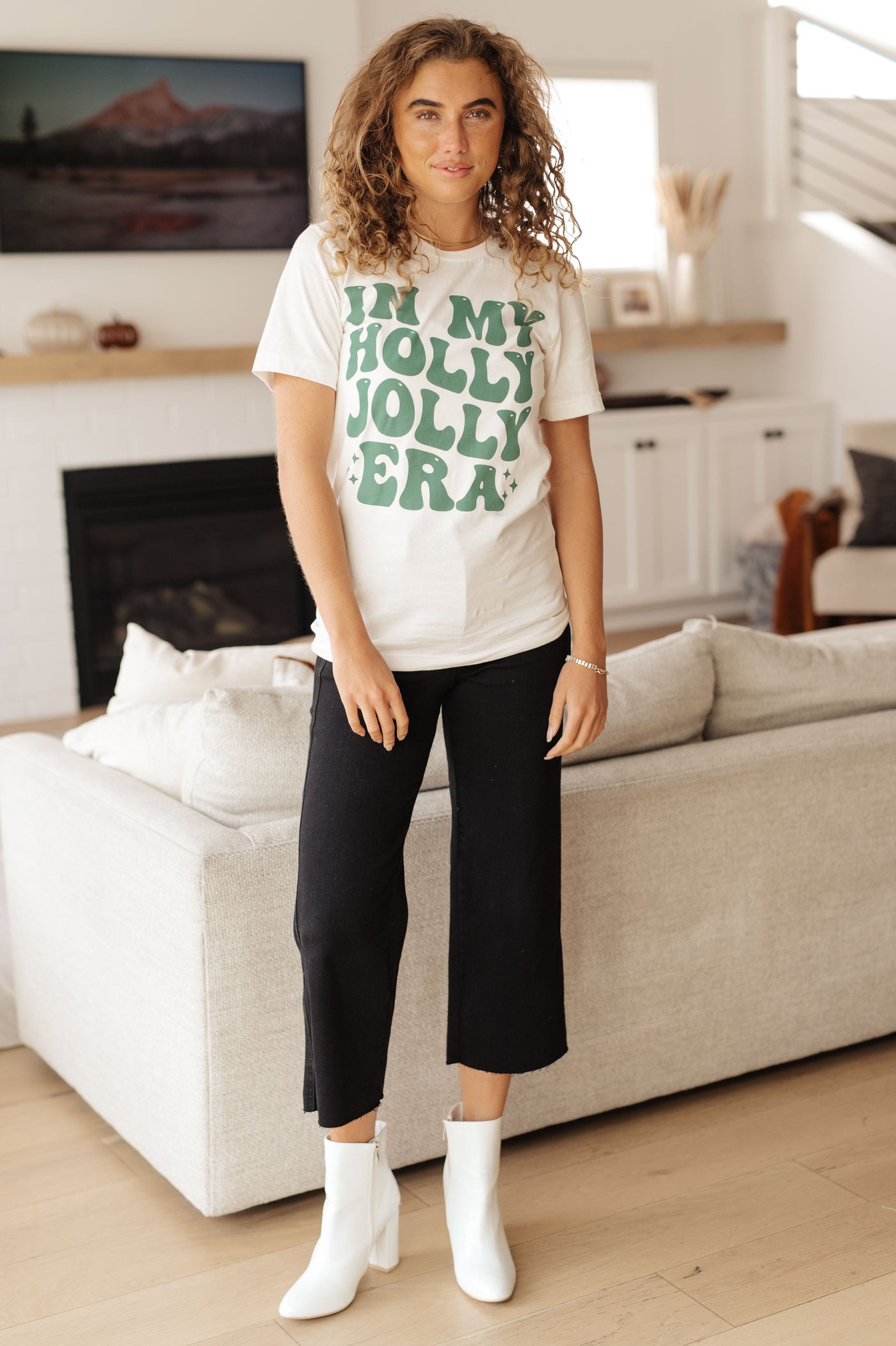 In My Holly Jolly Era Graphic T Womens Southern Soul Collectives