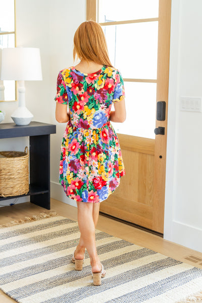 In The Garden Floral Dress Womens Southern Soul Collectives 