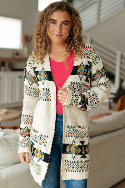 In the Nick Of Time Longline Cardigan Womens Southern Soul Collectives